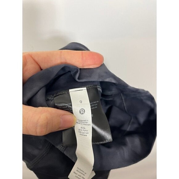Lululemon Womens Align SHR Short 10" DDPG Sz 0 - Picture 9 of 11